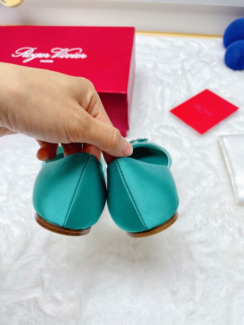 Roger Vivier flat shoes